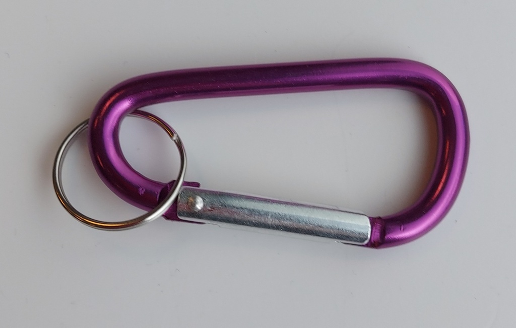 key clips purple