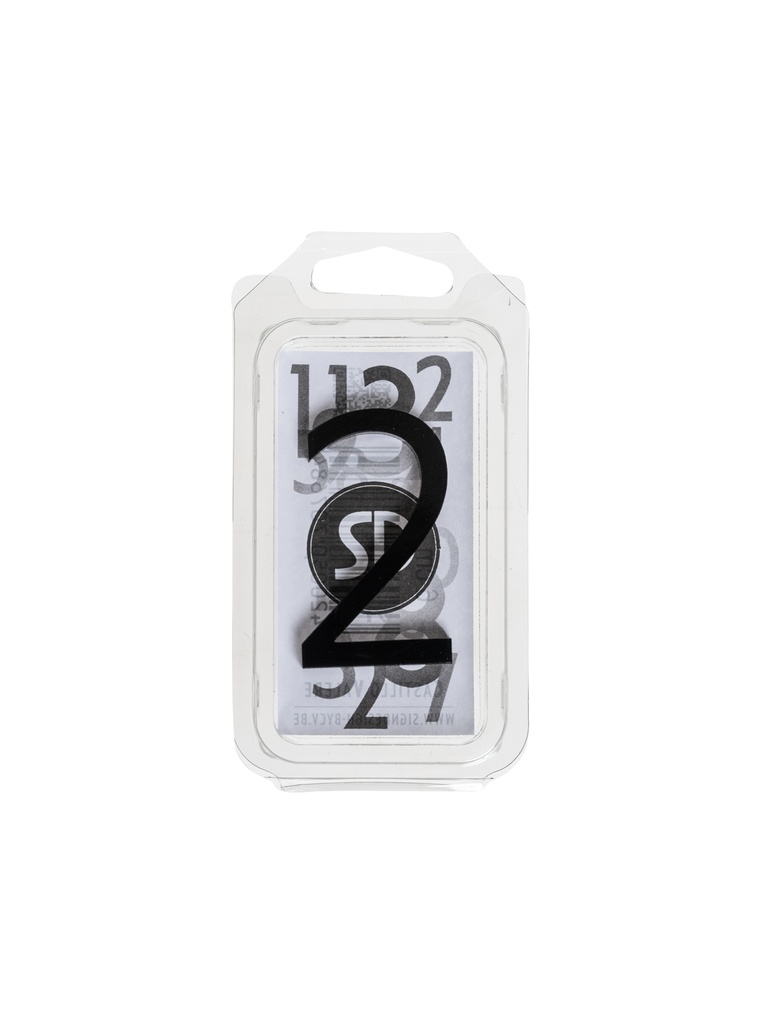 [C6Z2] Chiffre 6mm - 2