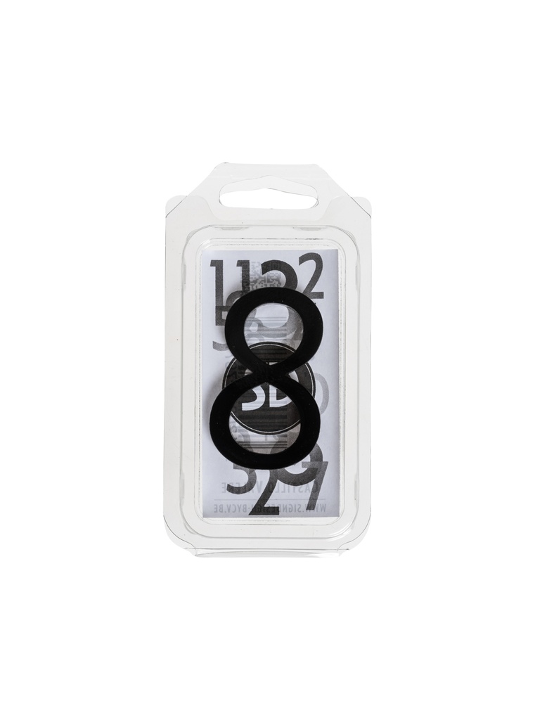 [C6Z8] Chiffre 6mm - 8