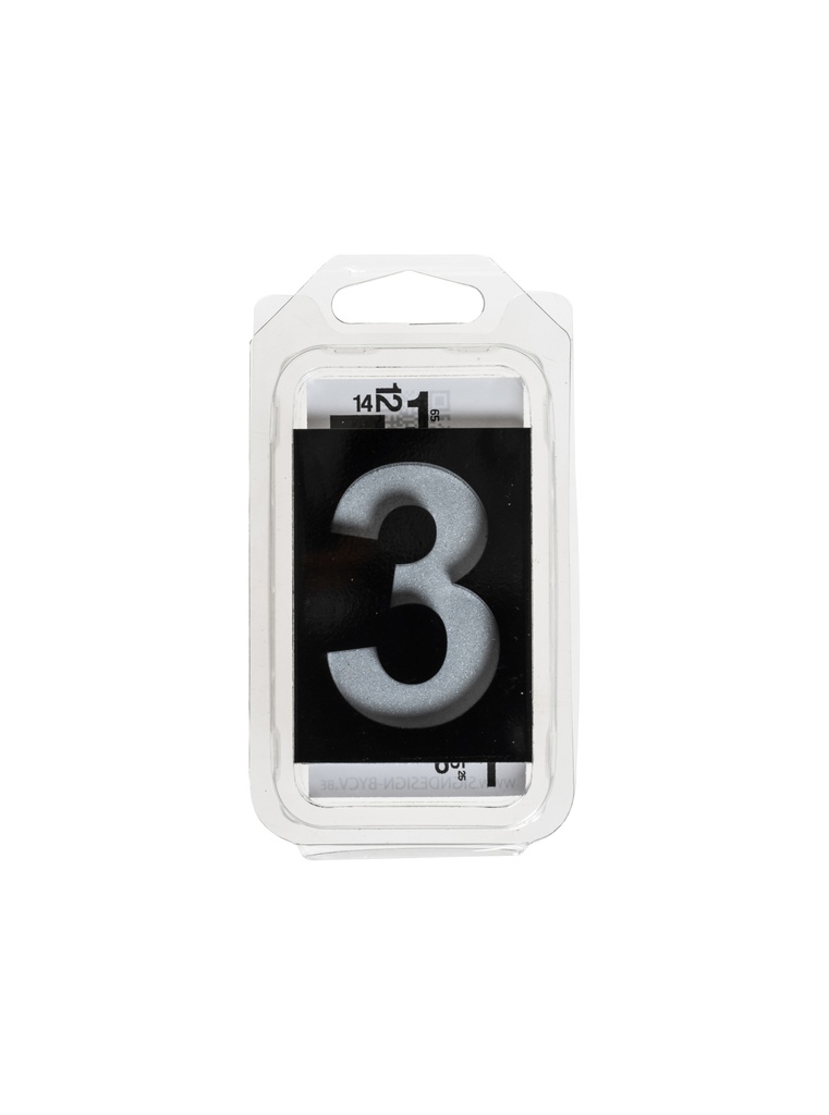 [CZM3] Chiffre 3 Modulair