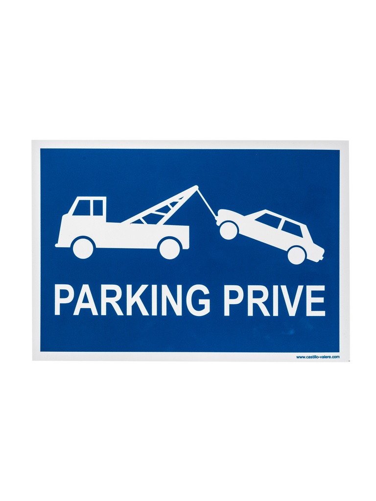 Picto parking privaat 23x33cm PP
