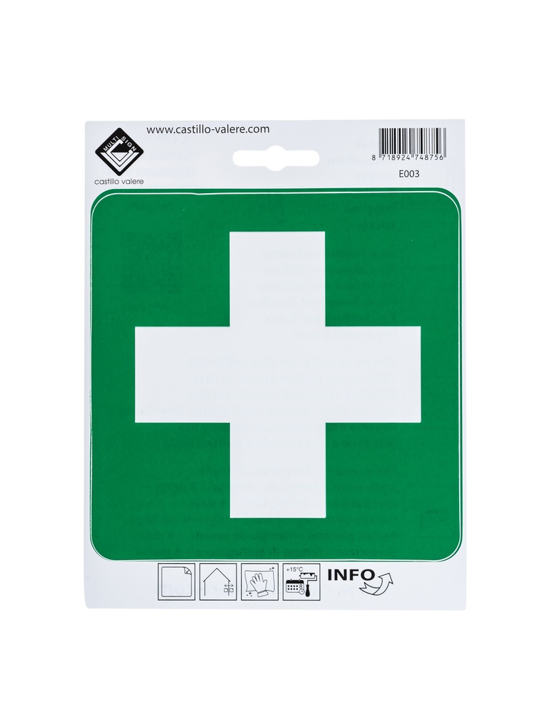 Pictogramme  84 Premiers secours 15cm