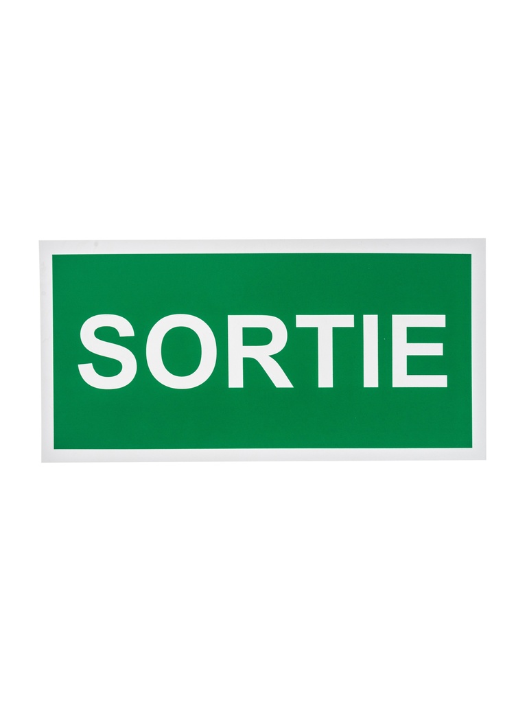 [108 / 99pp30x15sortie] Bord sortie 15x30 cm