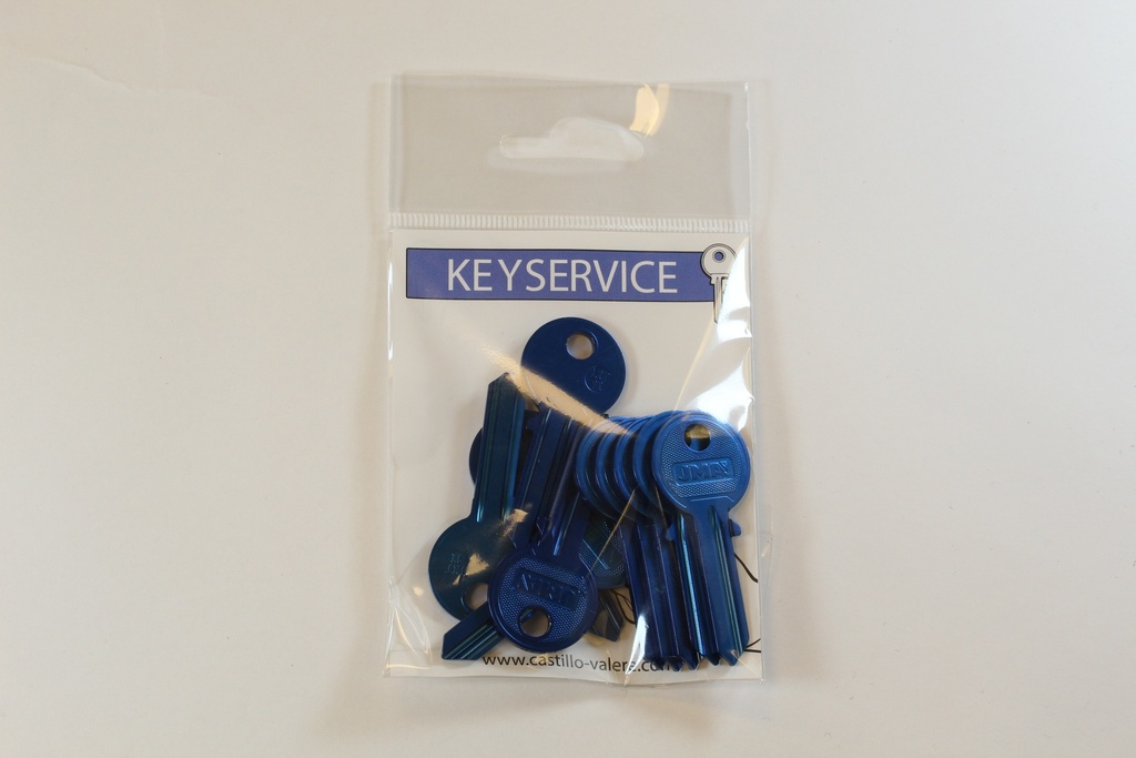 Sleutel 36 / ULTRA LIGHT BLAUW / UL-LIT1I-blauw