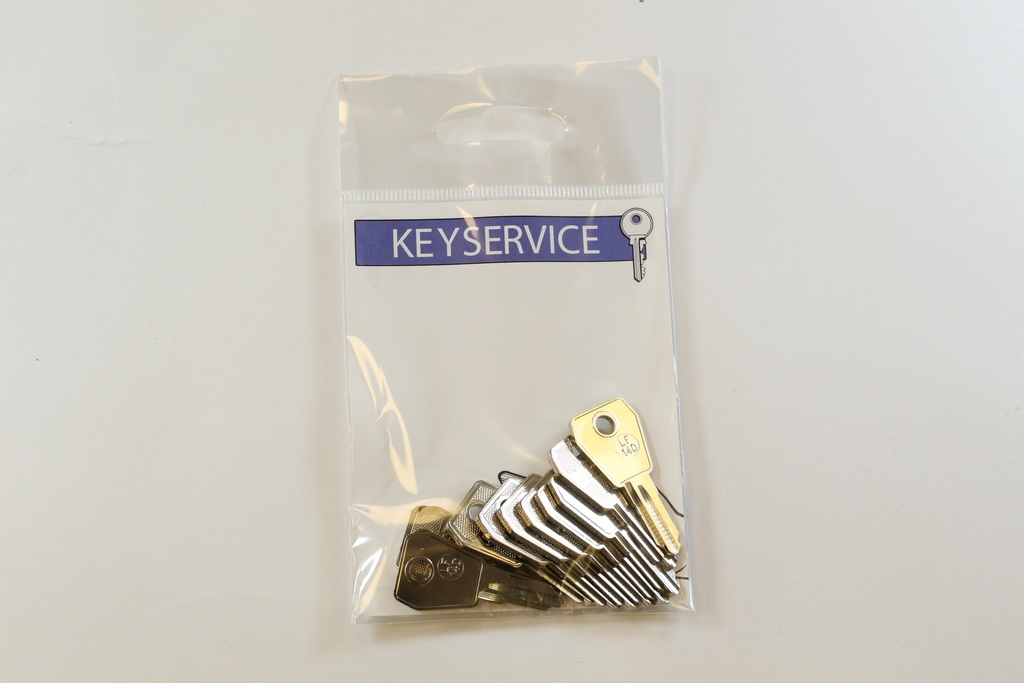 Sleutel 87 L&F LF14D