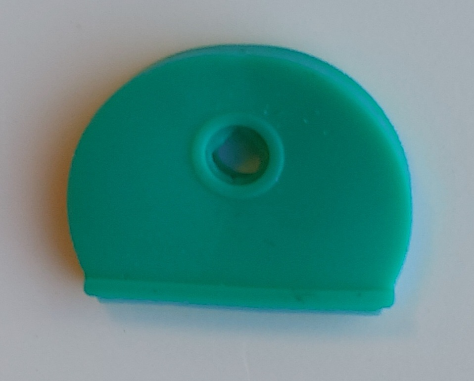 key cap light green