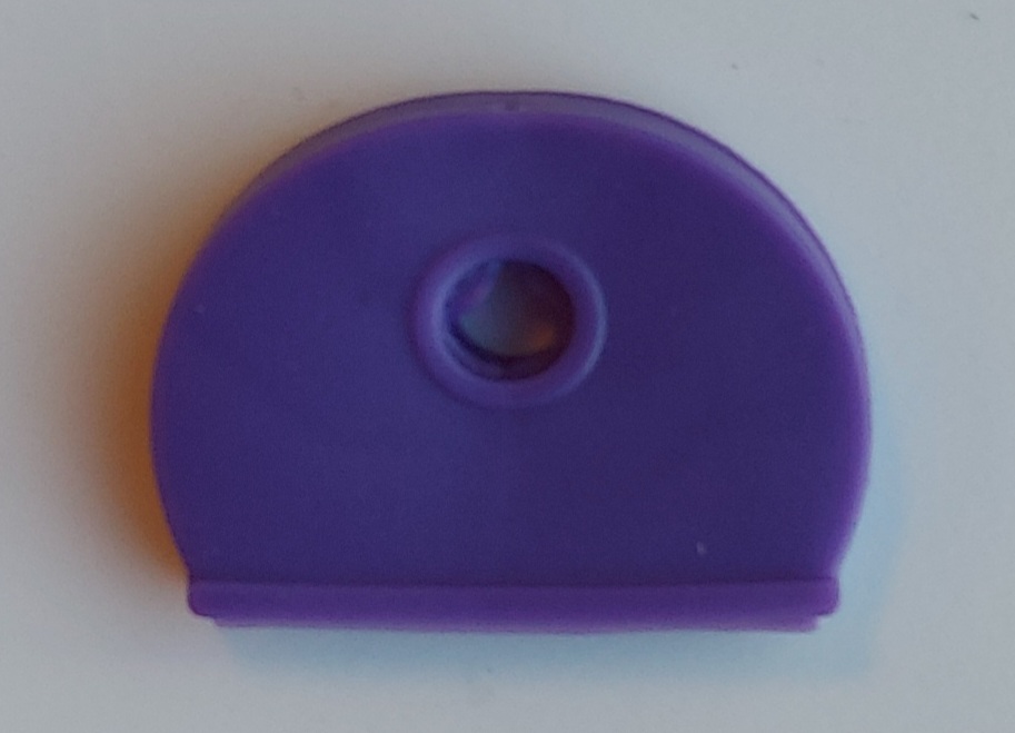 [379] key cap purple