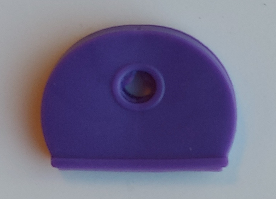 key cap purple