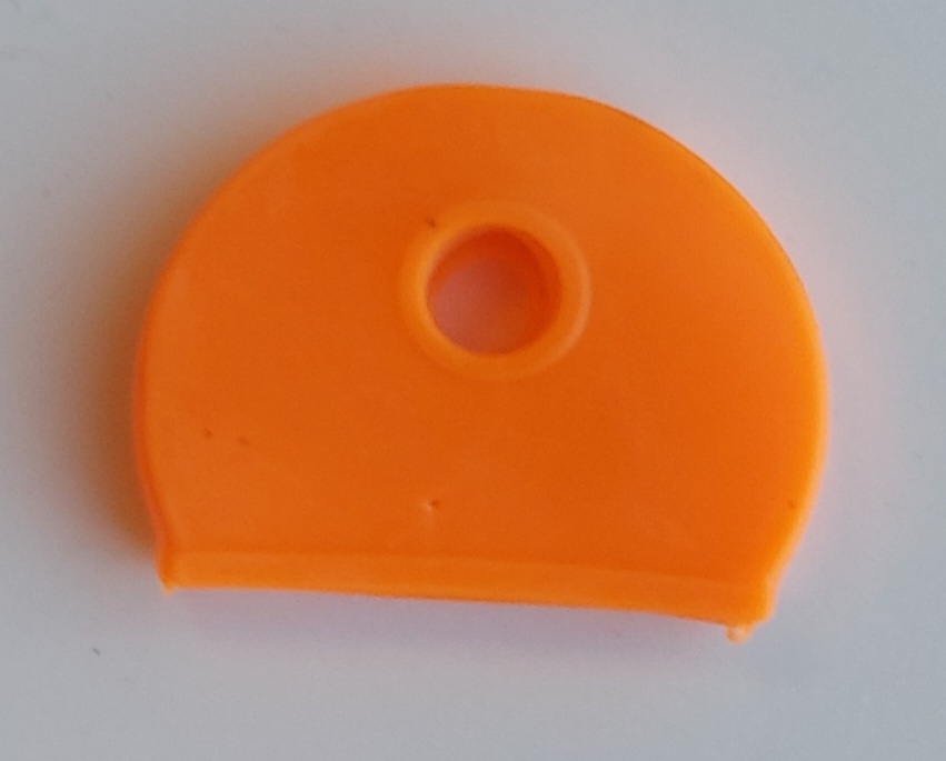 key cap orange