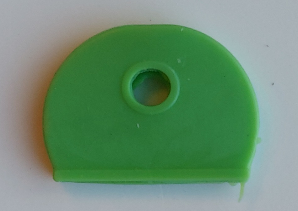 key cap green