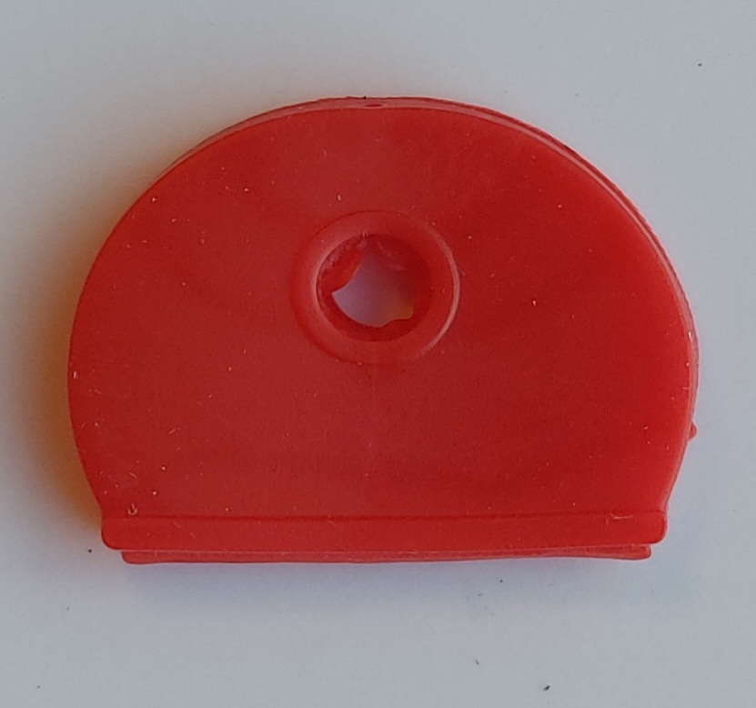 key cap red