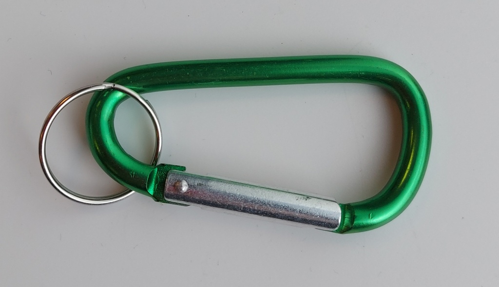 key clips green