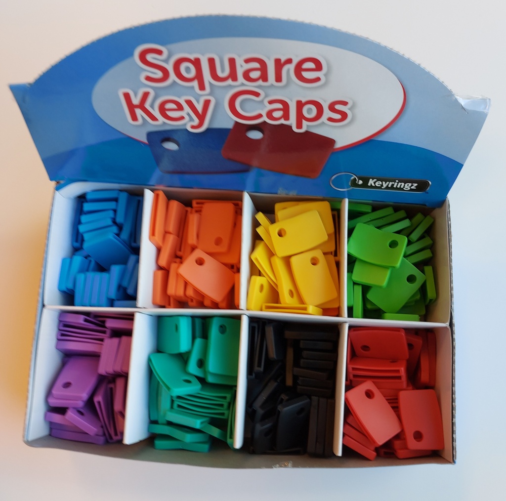 Key cap square display