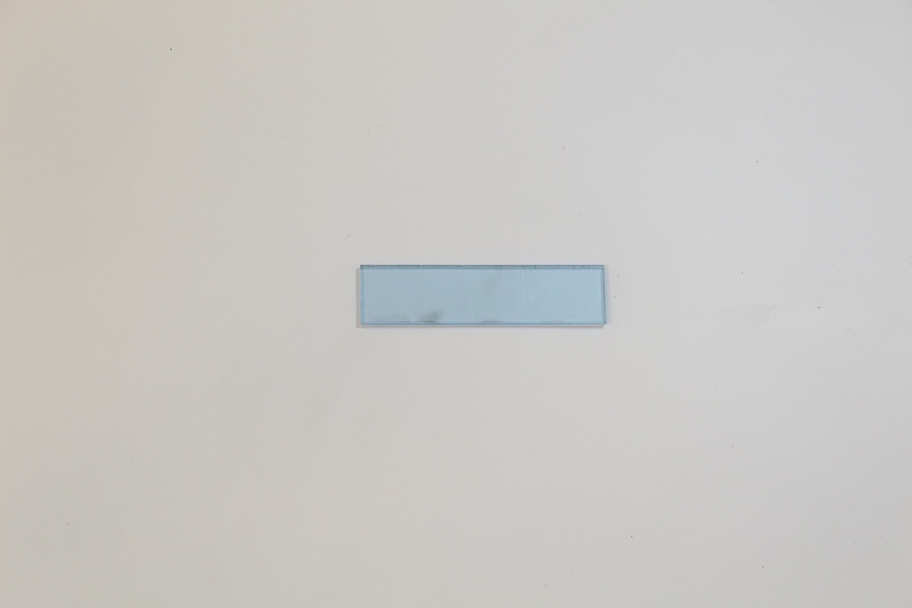 Acryl 2 mm 80mm x 20mm SC