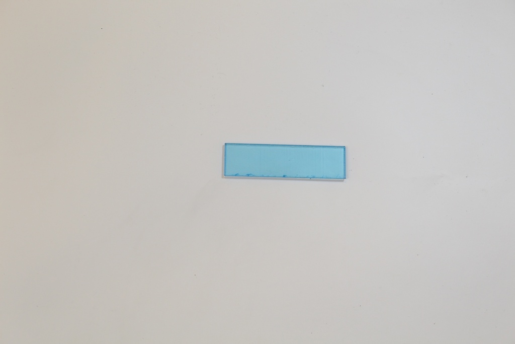 Acryl 3.1mm 70mm x 20mm SC