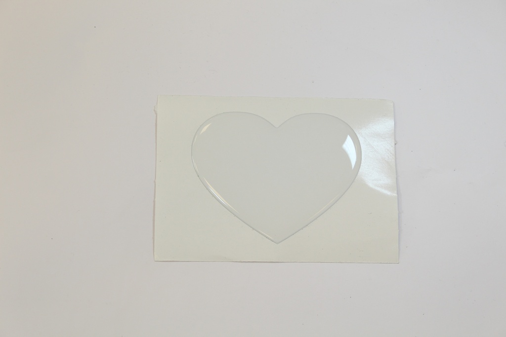 [LuxHart100x80] Luxe Hartje klein 100x80mm