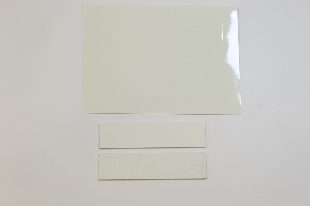 [PVCWIT100x25] PVC WIT 1,5mm + HD film 100x25mm