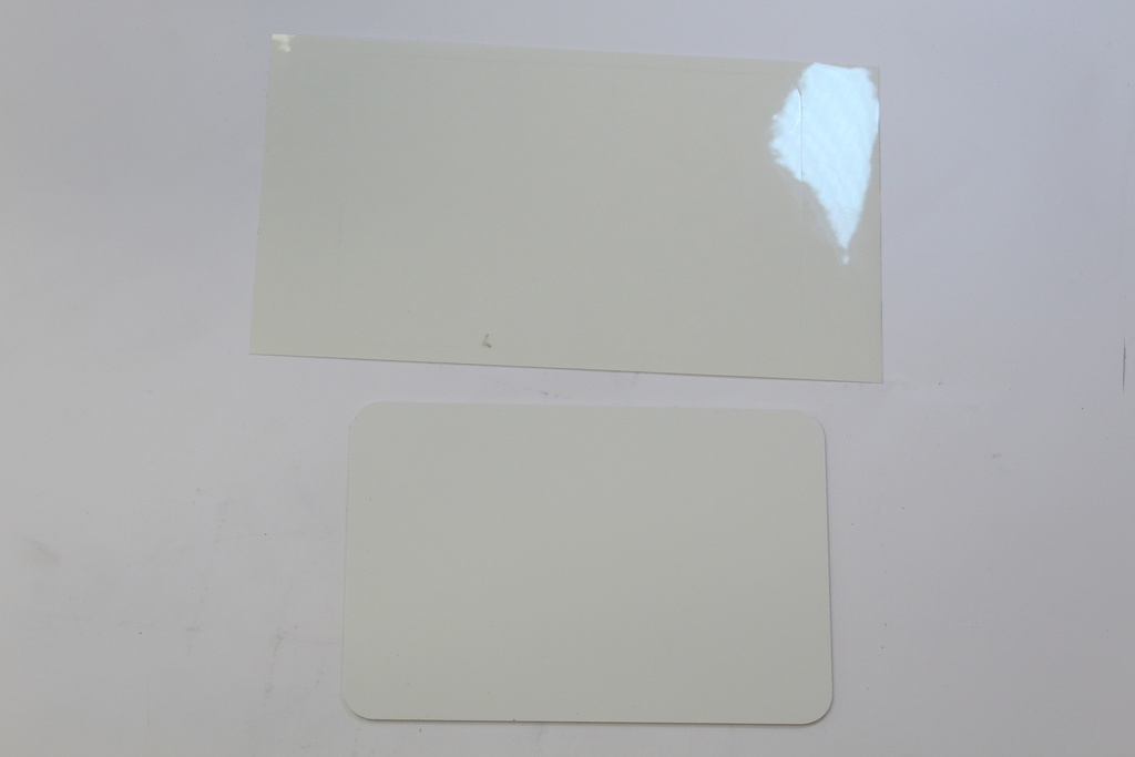 PVC WIT 1,5mm + HD film 150x100mm R