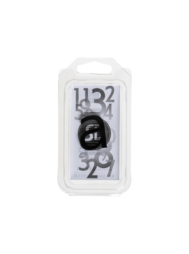 Lettre 9mm - a