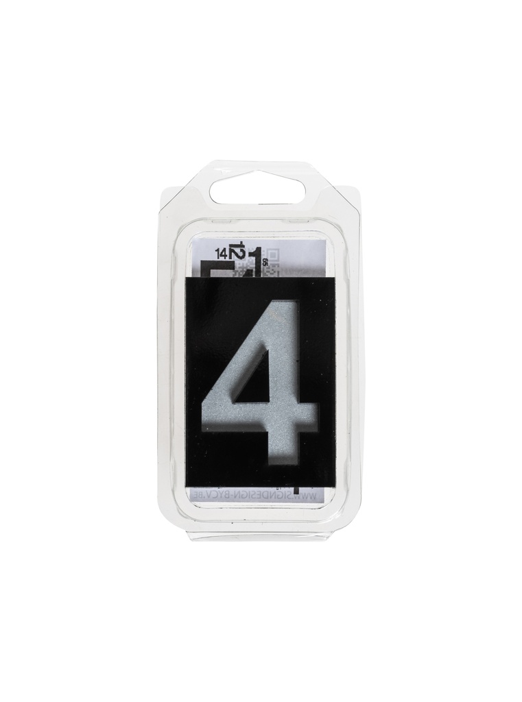 Chiffre 4 Modulair