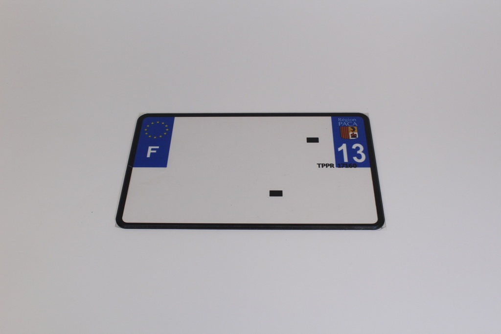 FR 210X130 Dep 13 REGION PACA Bordure noir
