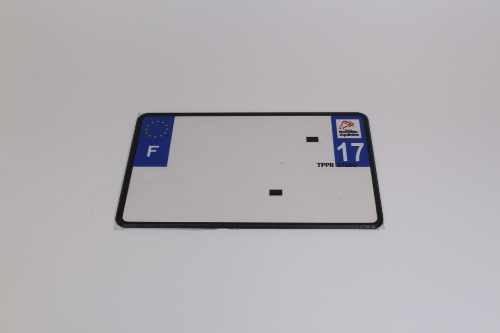 FR 210X130 Dep 17 REGION NOUVELLE AQUITAINE Bordure noir