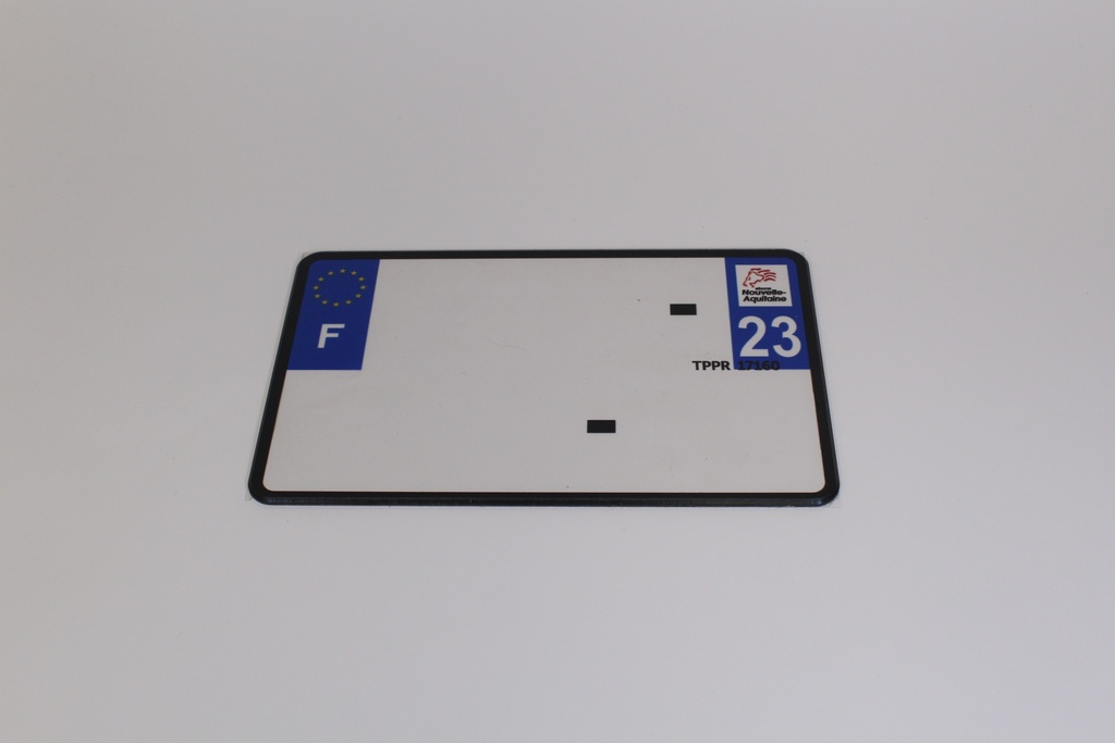 FR 210X130 Dep 23 REGION NOUVELLE AQUITAINE Bordure noir