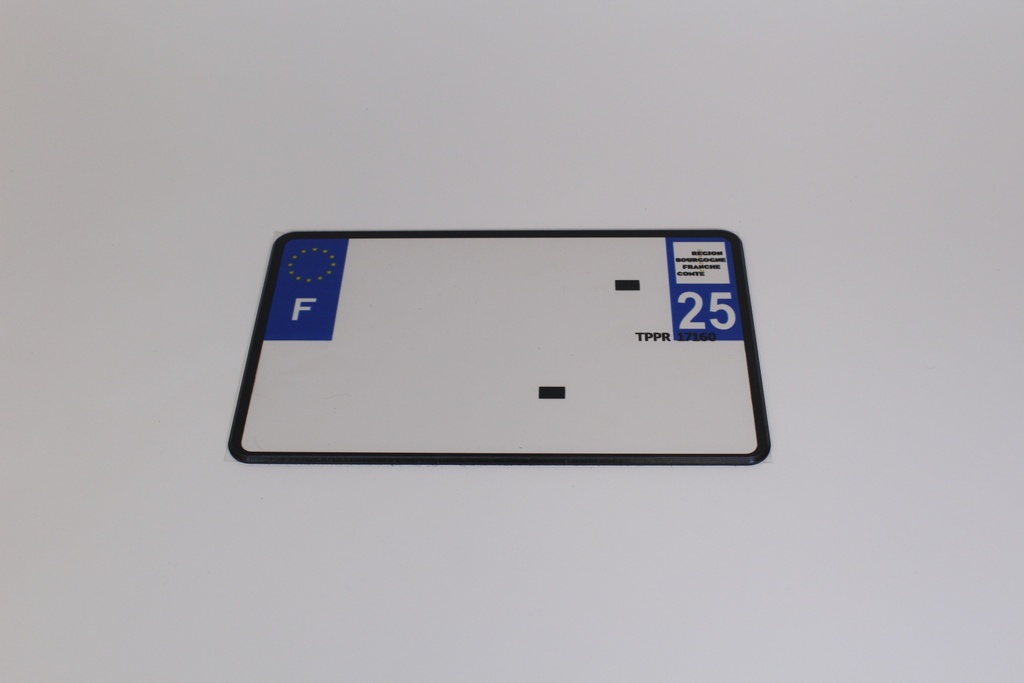 FR 210X130 Dep 25 REGION BOURGOGNE FRANCHE COMTE Bordure noir