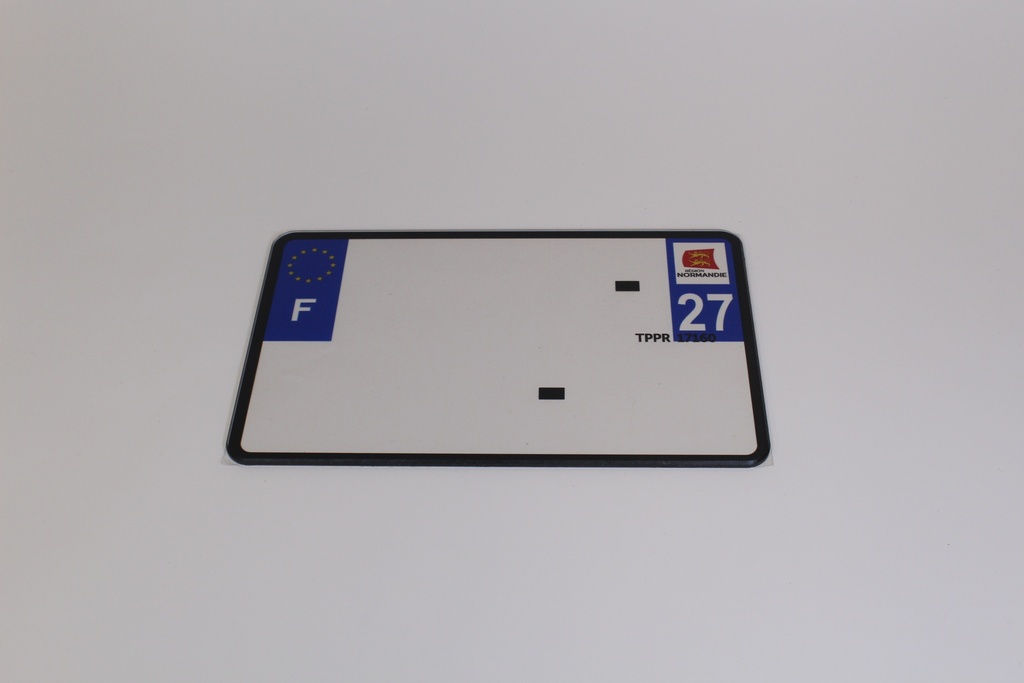 FR 210X130 Dep 27 HAUTE NORMANDIE Bordure noir