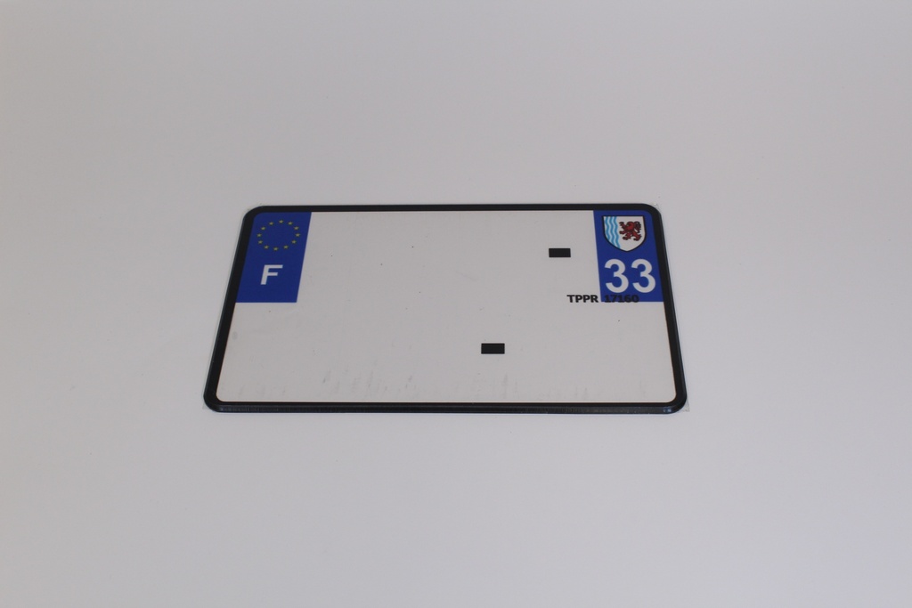FR 210X130 Dep 33 REGION NOUVELLE AQUITAINE Bordure noir