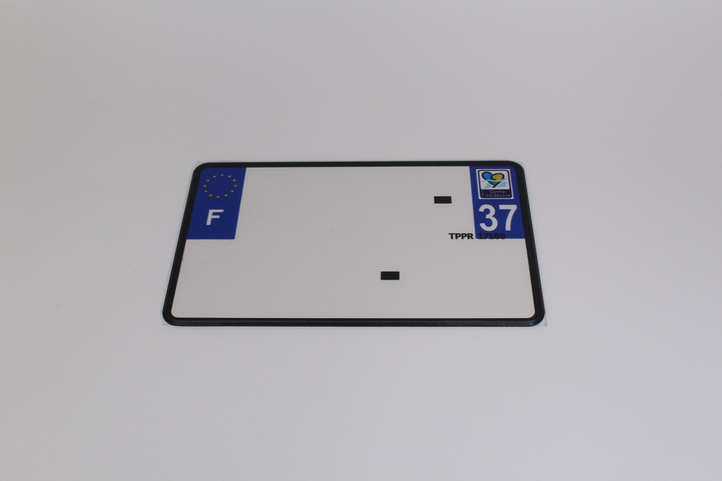 FR 210X130 Dep 37 REGION VAL DE LOIRE Bordure noir