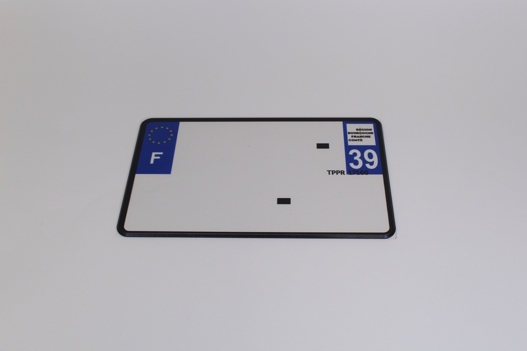 FR 210X130 Dep 39 REGION BOURGOGNE FRANCHE COMTE Bordure noir