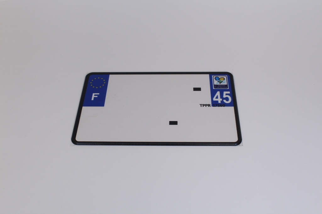 FR 210X130 Dep 45 REGION VAL DE LOIRE Bordure noir
