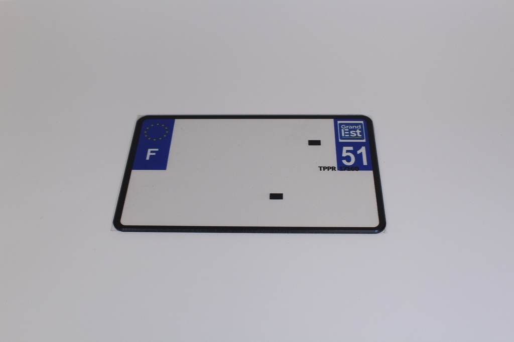 FR 210X130 Dep 51 GRAND EST Bordure noir