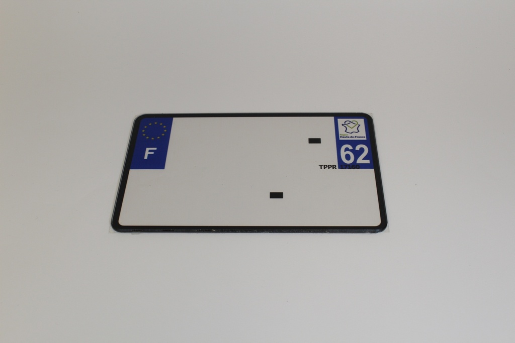 FR 210X130 Dep 62 HAUTS-DE-FRANCE Bordure noir