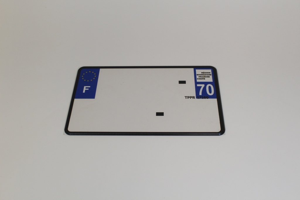 FR 210X130 Dep 70 REGION BOURGOGNE FRANCHE COMTE Bordure noir