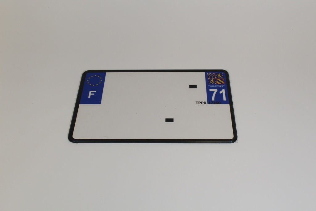 FR 210X130 Dep 71 REGION BOURGOGNE FRANCHE COMTE Bordure noir