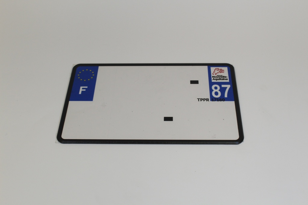 FR 210X130 Dep 87 REGION NOUVELLE AQUITAINE Bordure noir