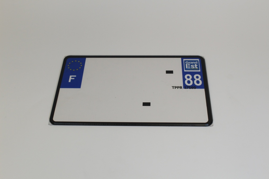 FR 210X130 Dep 88 GRAND EST Bordure noir