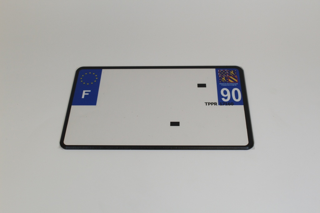 FR 210X130 Dep 90 REGION BOURGOGNE FRANCHE COMTE Bordure noir