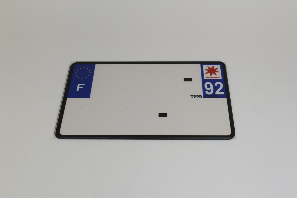 FR 210X130 Dep 92 ILE DE FRANCE Bordure noir