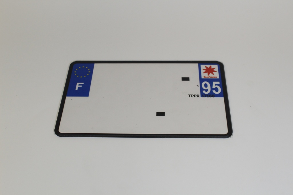 FR 210X130 Dep 95 ILE DE FRANCE Bordure noir
