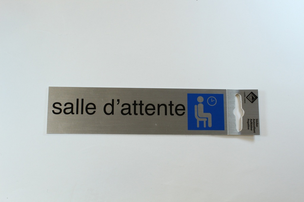 99ALULOOK 50x200 Salle d'attente NR. 193