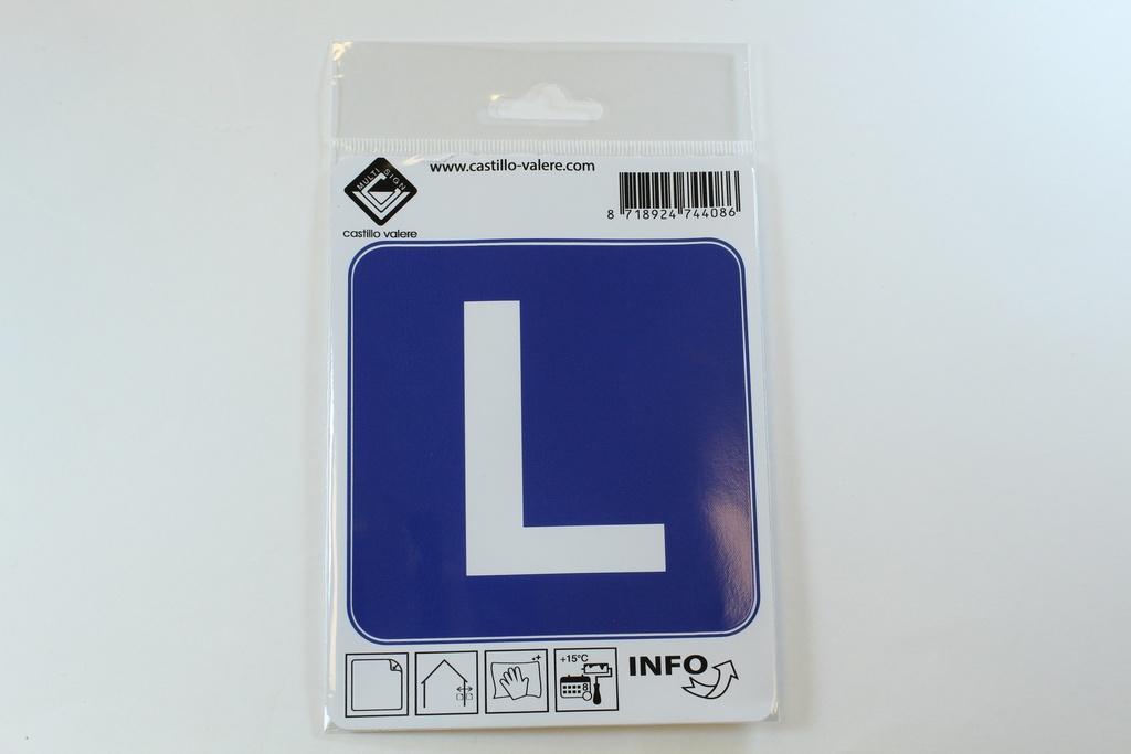 99V10L Picto vinyl leerling 10cm NR. 202