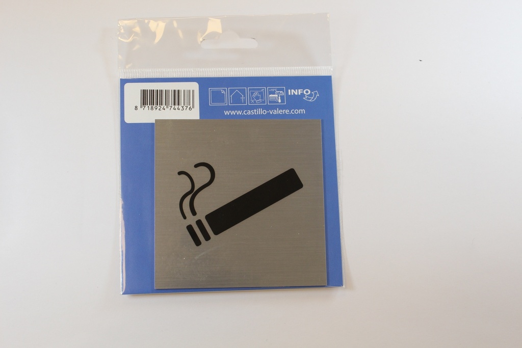 99ALULOOK 80x80 roken toegestaan NR. 206