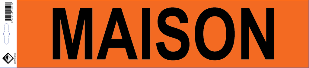 Picto 258 Vinyl Maison