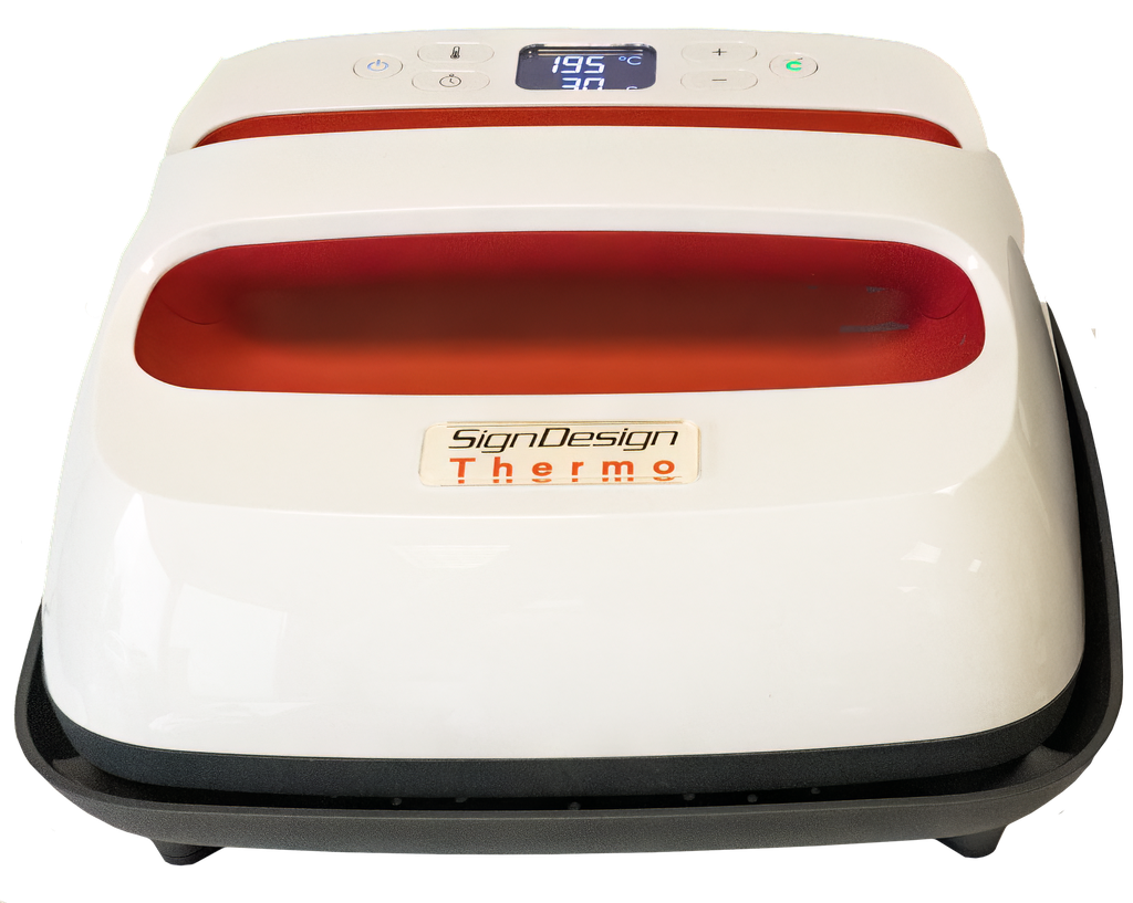 [Thermohittepersgroot] SignDesign Thermo Presse à chaud