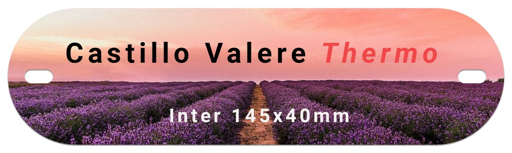 [Thermointerdubbelalu] ALU SD Thermo Inter Dubbel afgeronde hoeken 145x40 ALU