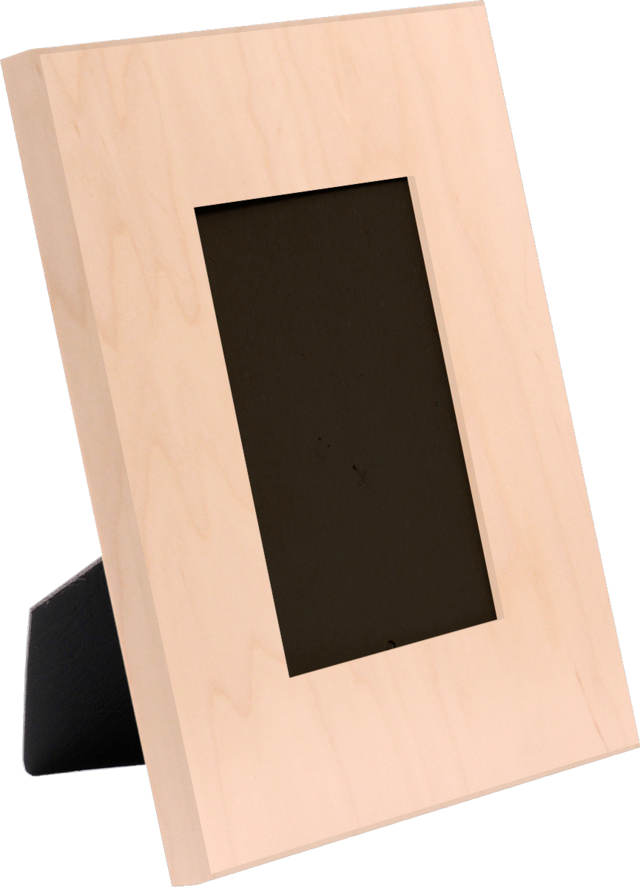 Thermo houten kader uitgesneden 254x203x15