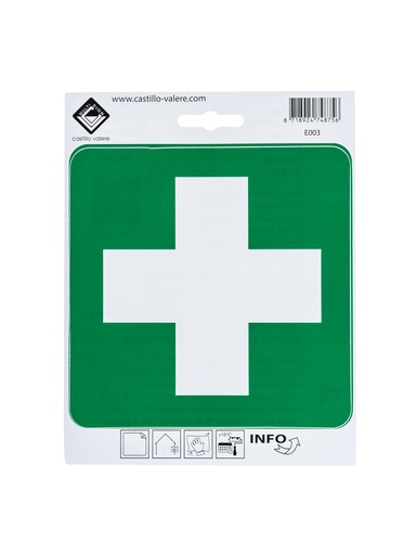 [84 / 99v15eh] Pictogramme  84 Premiers secours 15cm